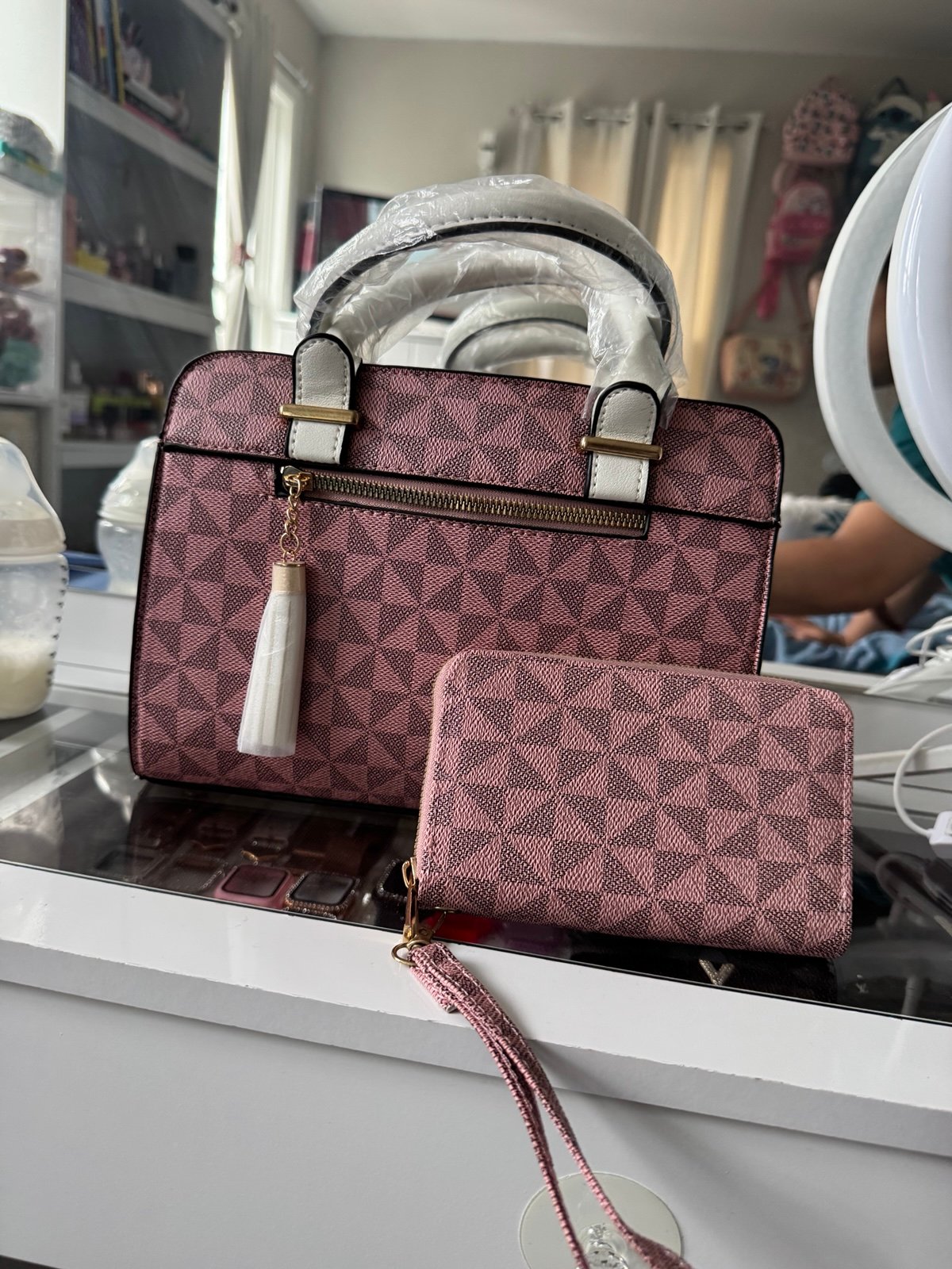 Cartera con monedero