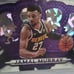 Crown Royale Jamal Murray Purple Cracked Ice Refractor #'d 23/25 SSP RC No. 158
