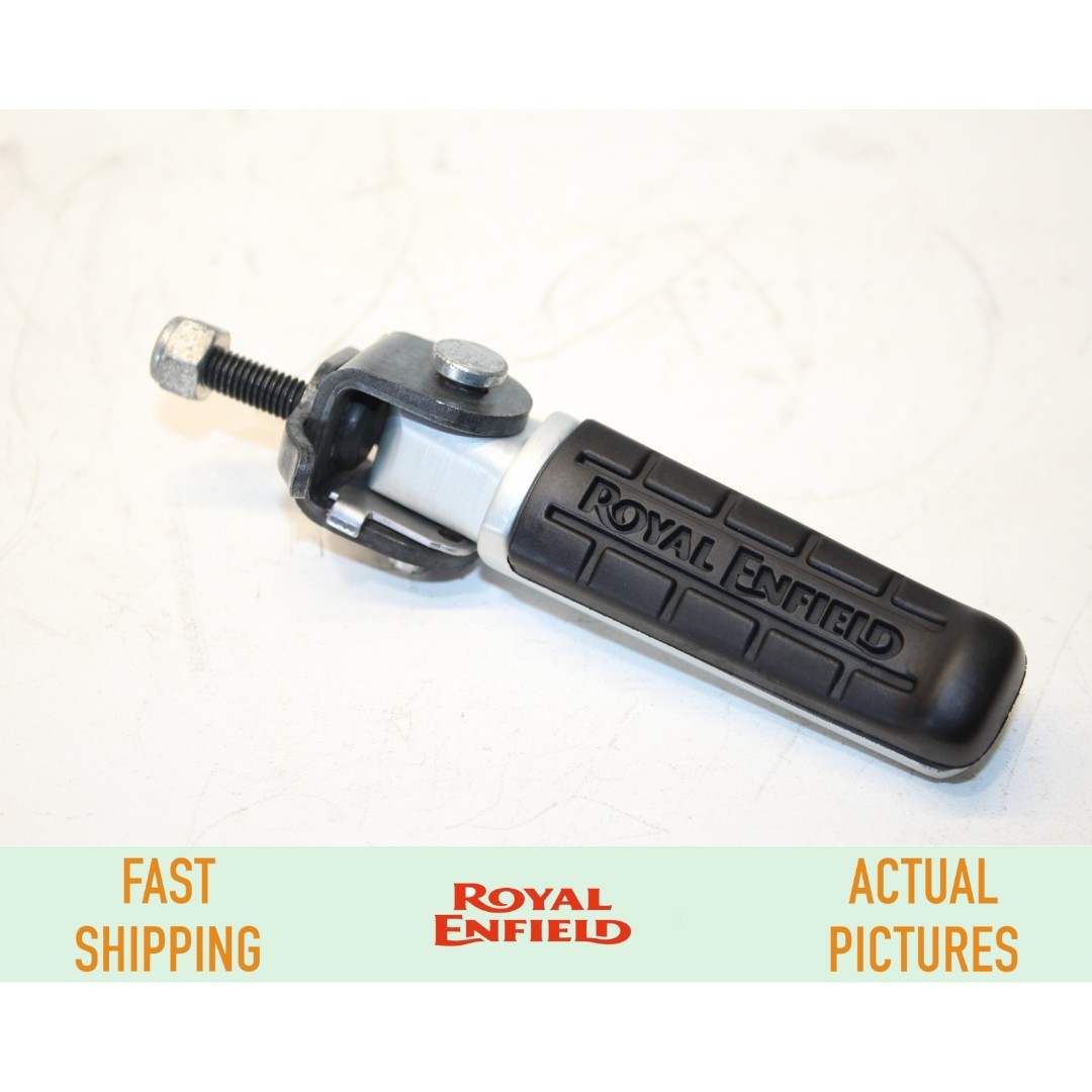 2020 - 2023 ROYAL ENFIELD INT 650 INT650 REAR RIGHT FOOT PEG M 2569