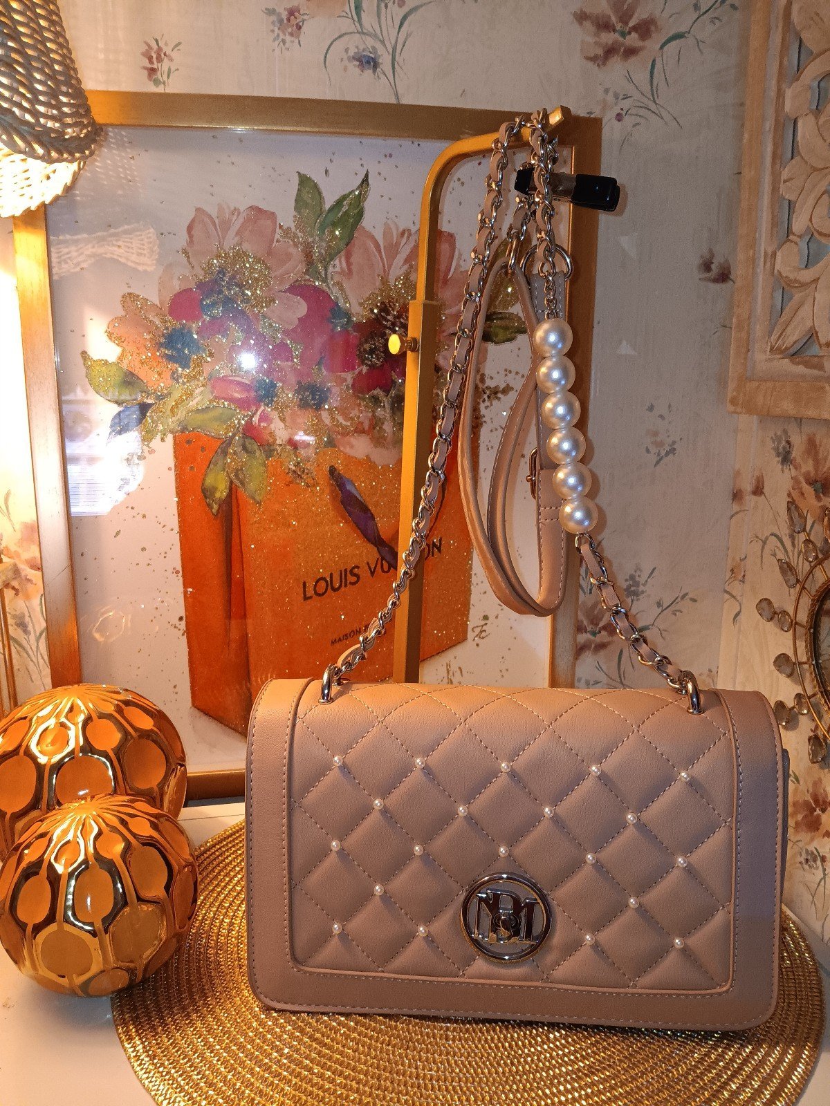 BEAUTIFUL! BADGLEY MISCHKA CROSSBODY NWT!