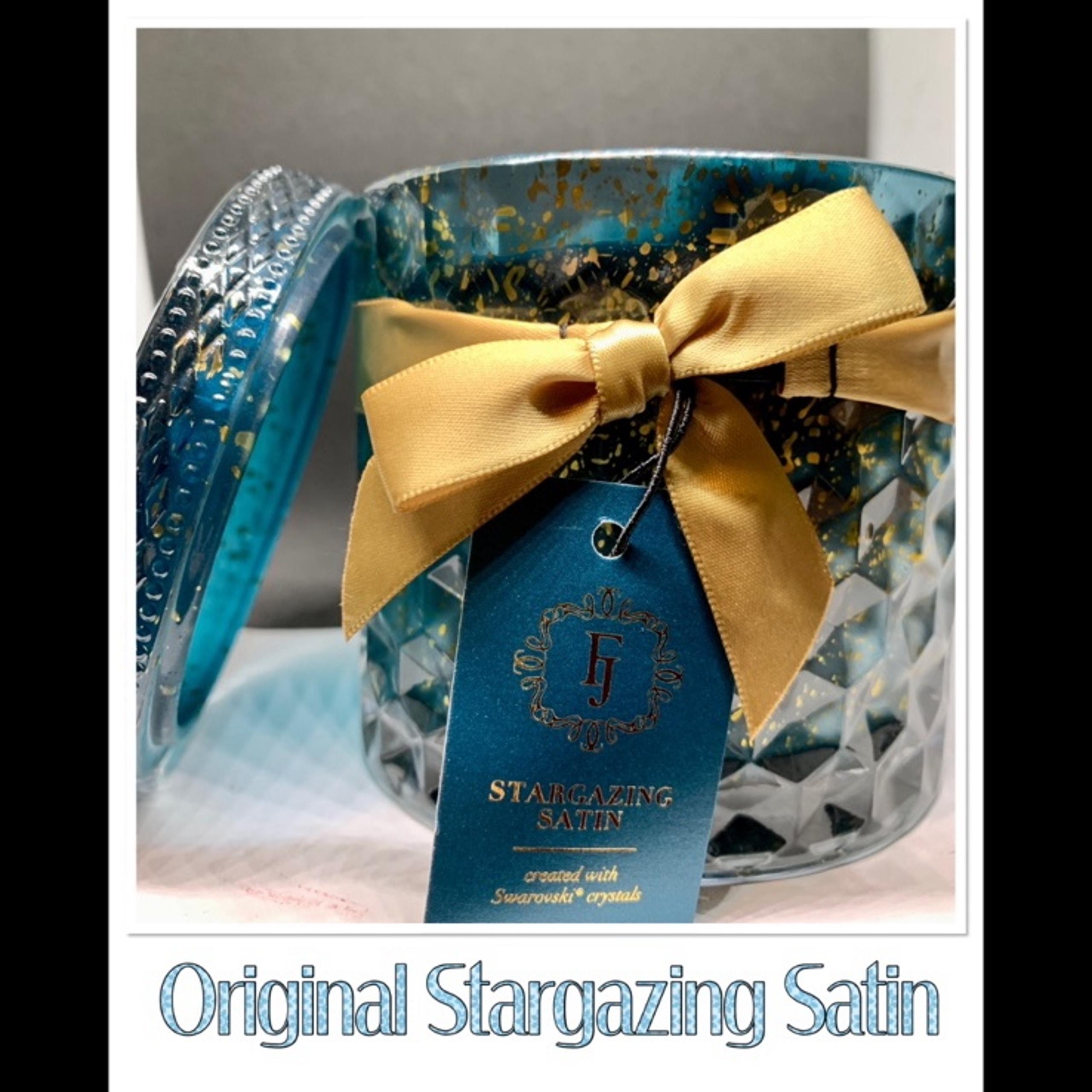 Intact size 5 original Stargazing satin candle NWT FJ