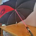 Light up Darth Vader and Anakin Skywalker Lightsaber umbrellas