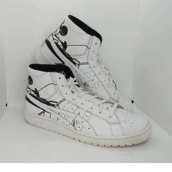 ASICS Gel PTG Men's Pre-owned Disney Mickey Mid Top Sneakers - sz. 11