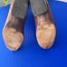 VINTAGE Tony Lama Cowboy Boots Mens 11 Brown Leather Western Pull On 5084 USA