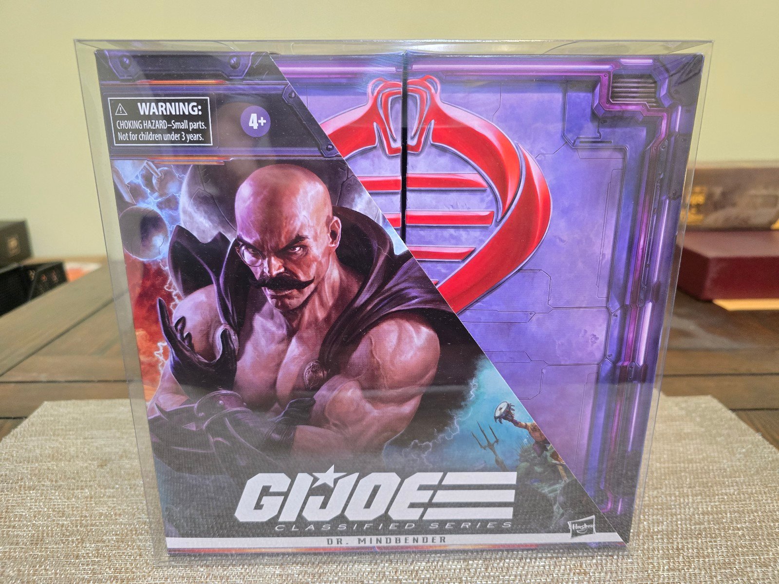 GI Joe Classified Dr Mindbender