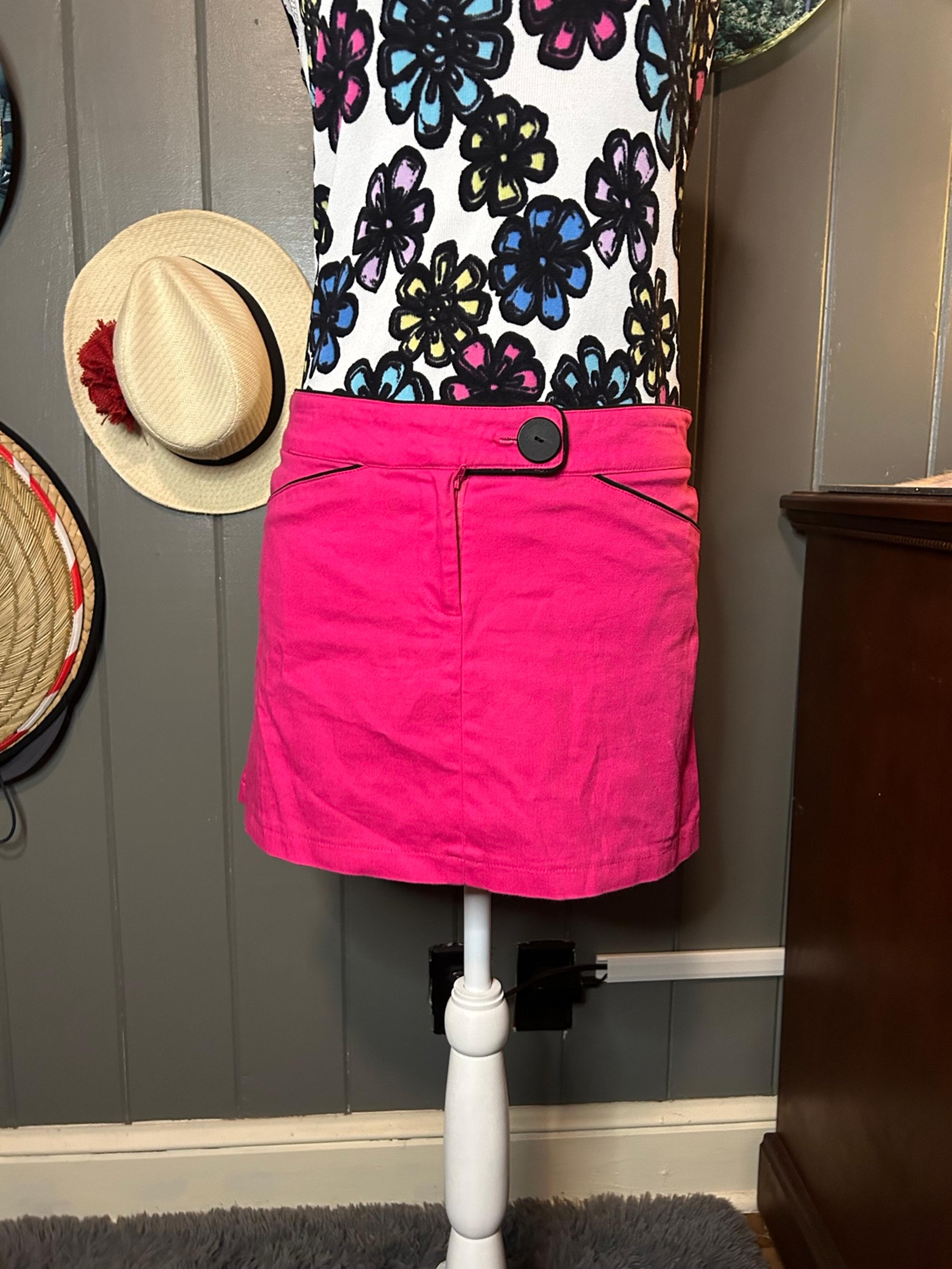 Y2K dELiA*s Hot Pink Mini Skirt 7/8