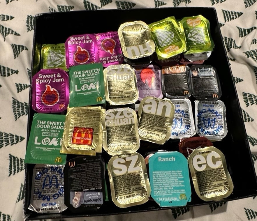 Mcdonalds limited edition sauces 2024