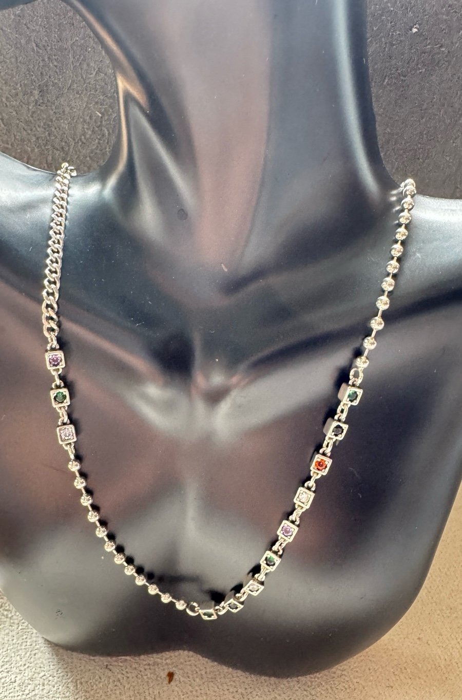 S925 easy to mix and match necklace