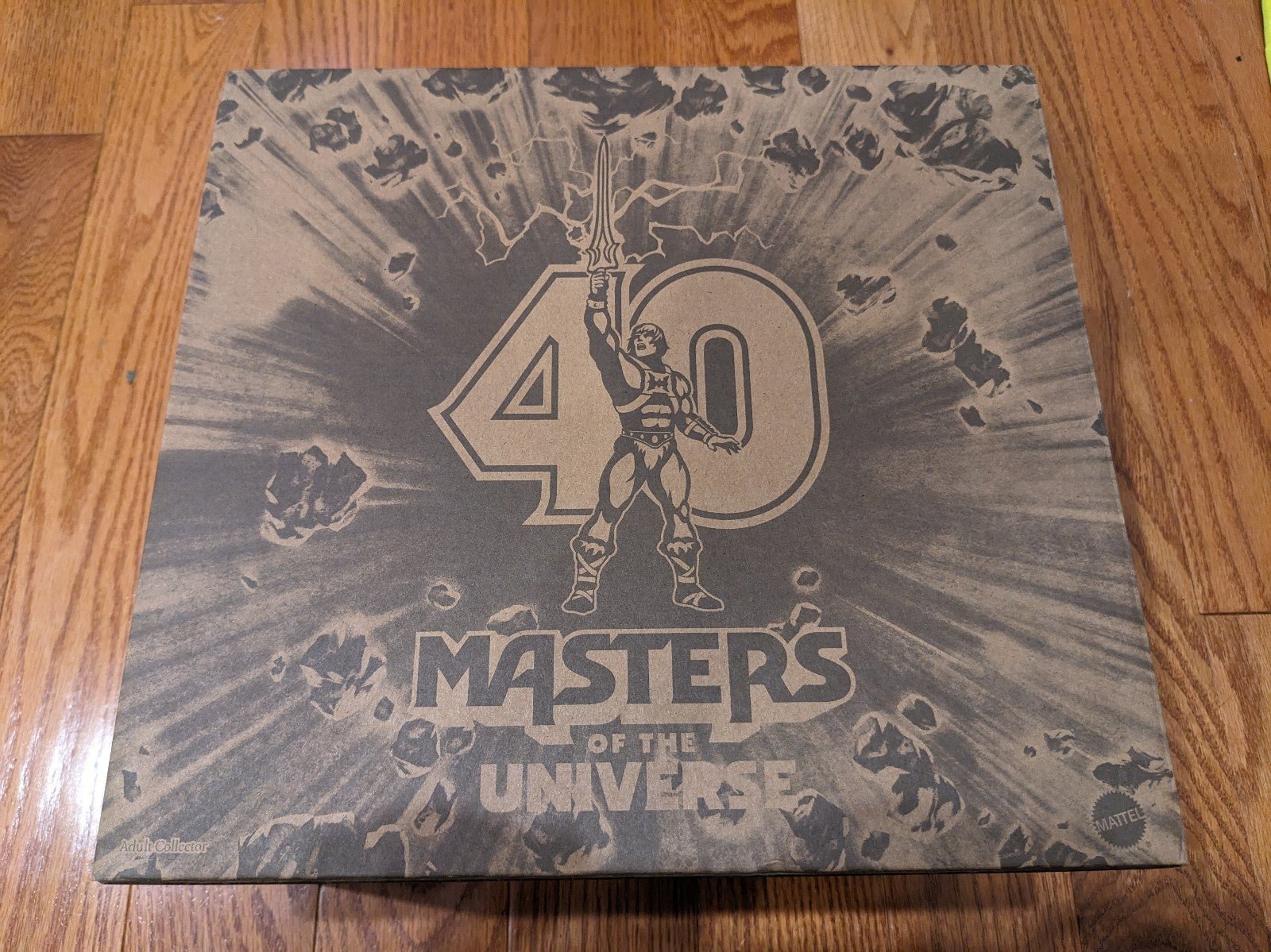 Masters of the Universe HE-MAN 40th anniversary 4 figure set BRAND NEW!  MOTU