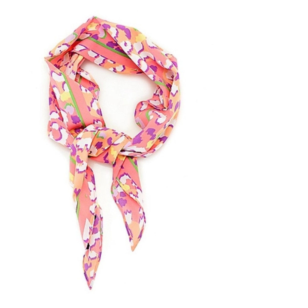 Floral Pink Scarf