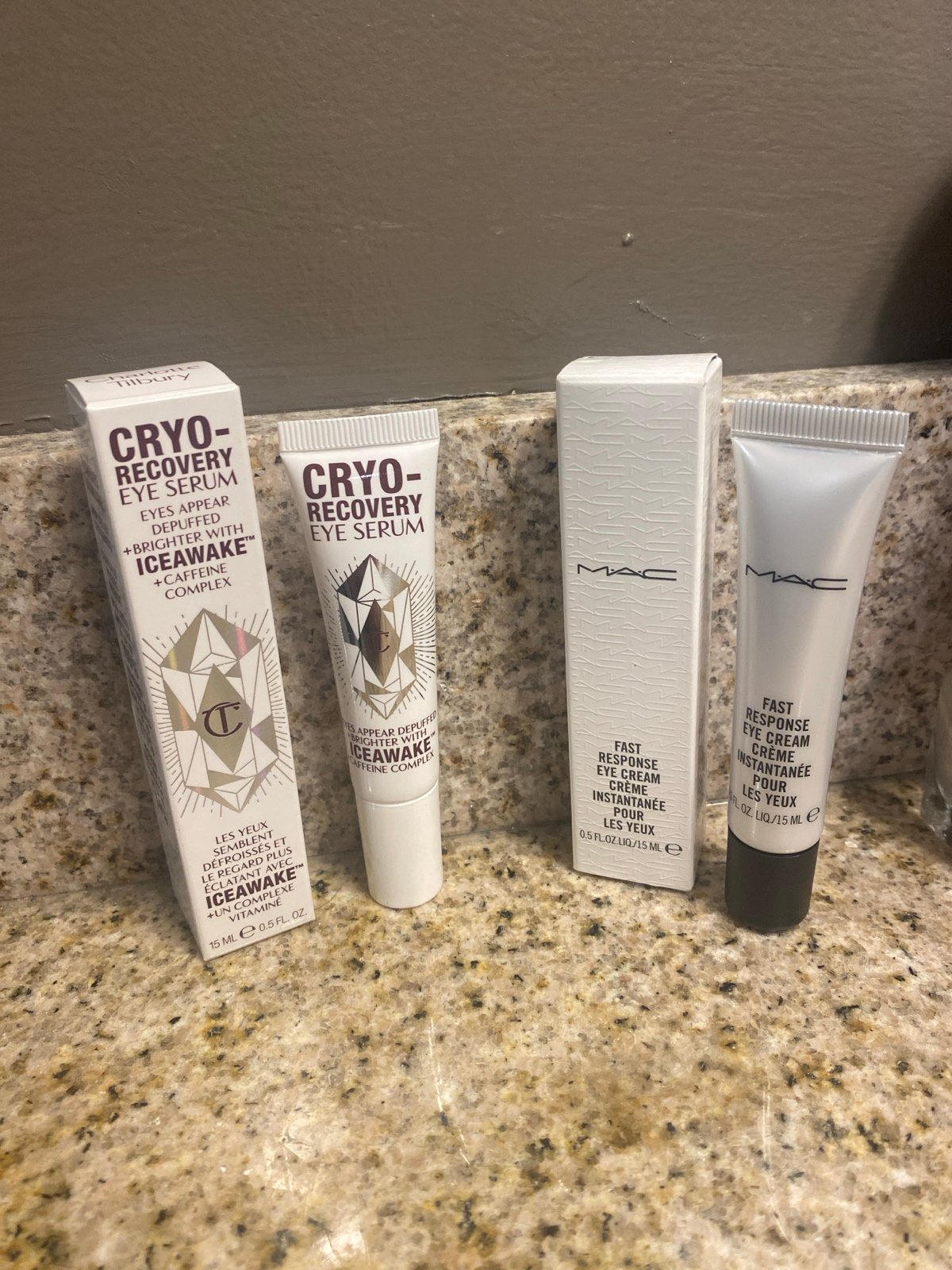 Charlotte Tilbury & MAC Eye Bundle - Brand New - retails for 111! 45 savings!