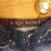 ROCK REVIVAL Amy Women's blue boot cut jeans embroidered size 26
