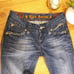 ROCK REVIVAL Amy Women's blue boot cut jeans embroidered size 26