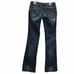 ROCK REVIVAL Amy Women's blue boot cut jeans embroidered size 26