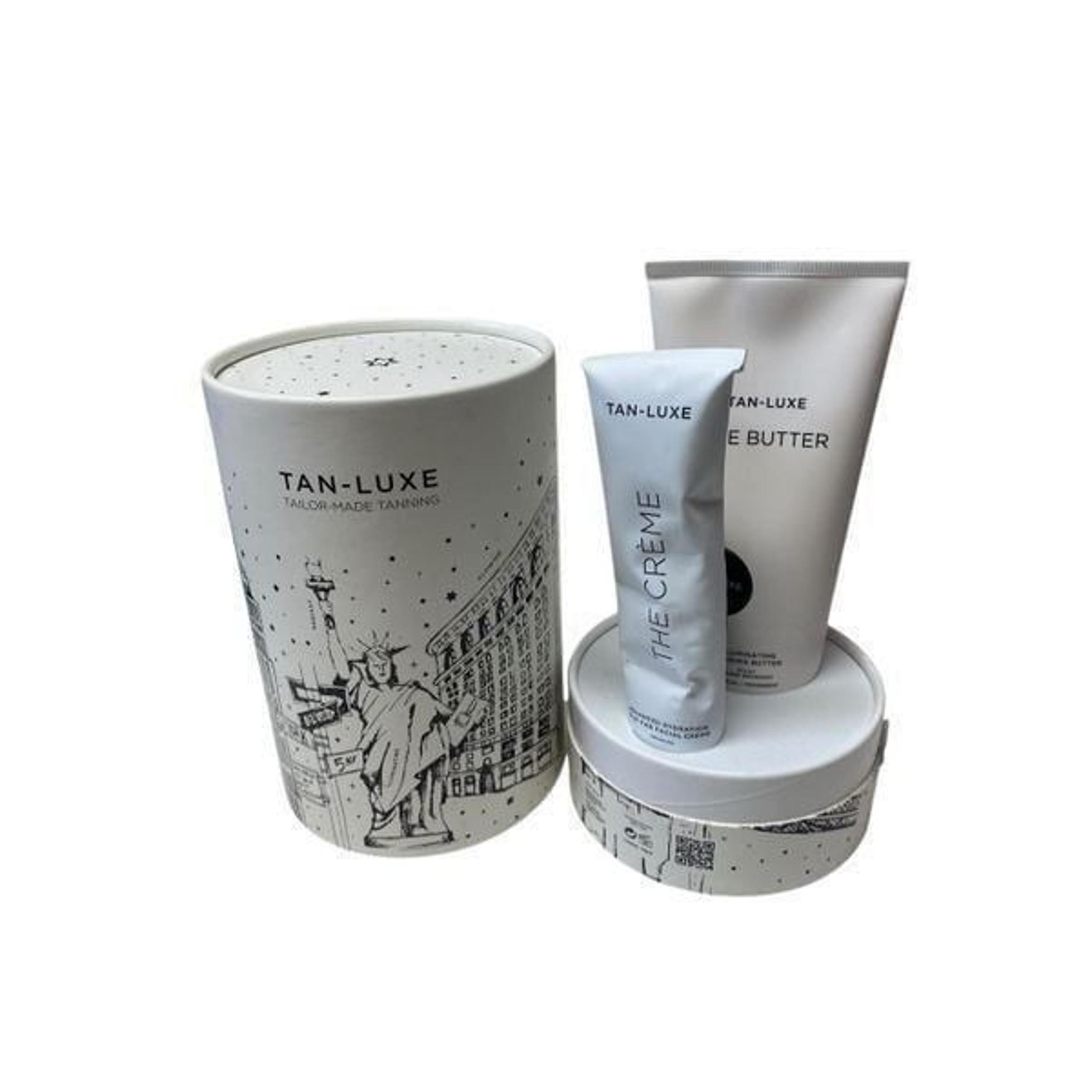Tan Luxe New York Luxe Edit 2pc Set New Open Box