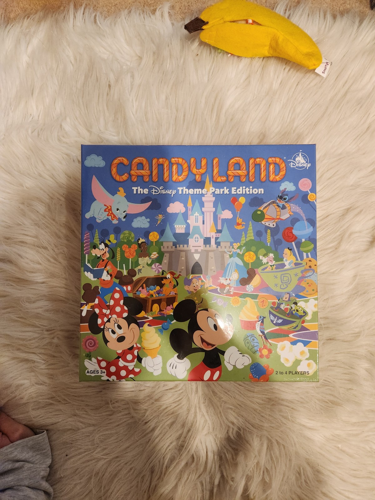 Disneyland candy land disney board game minnie mickey fab 5 pluto donald duck