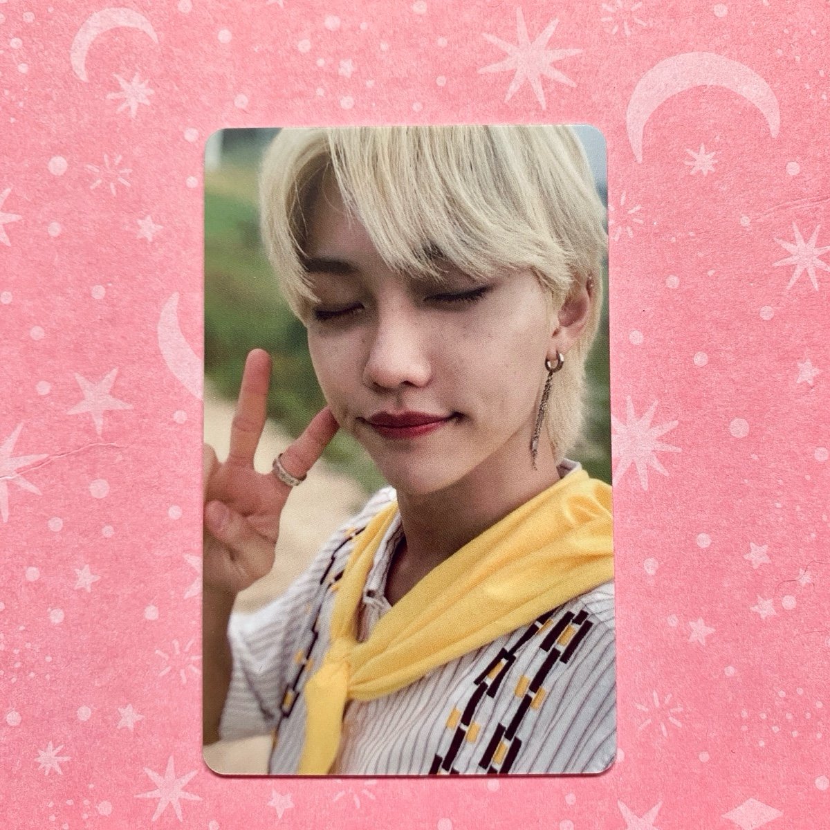 Stray Kids Noeasy Felix Soundwave Lucky Draw