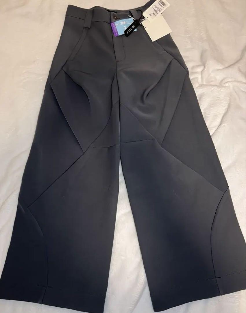 BAOVICTO Pleated Wide-leg Pants ブラック Designer × Japanese Brand × pet-tree-kor BAOVICTO 004