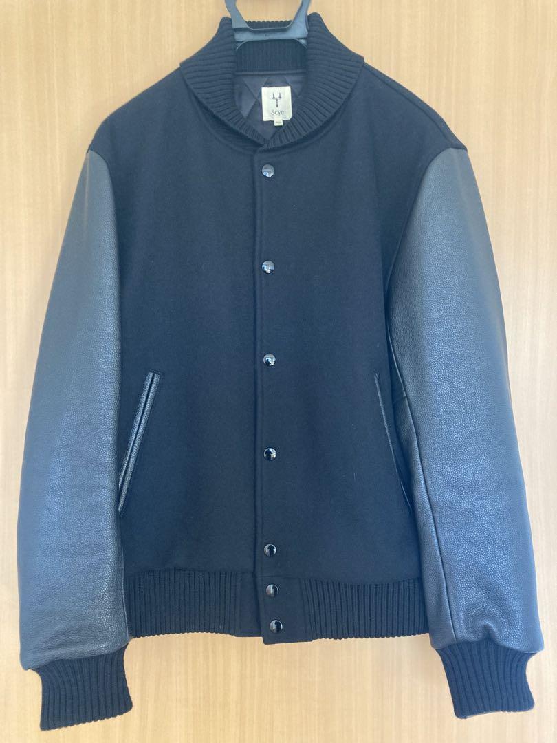 [District Special Order] Scye SPECIAL VARSITY JACKET