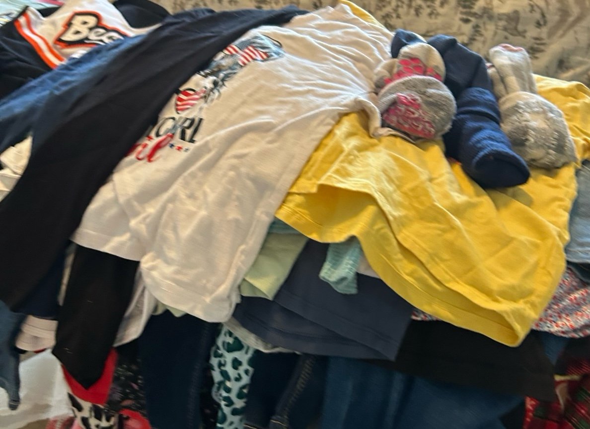 girls size 5-7 bundle clothes