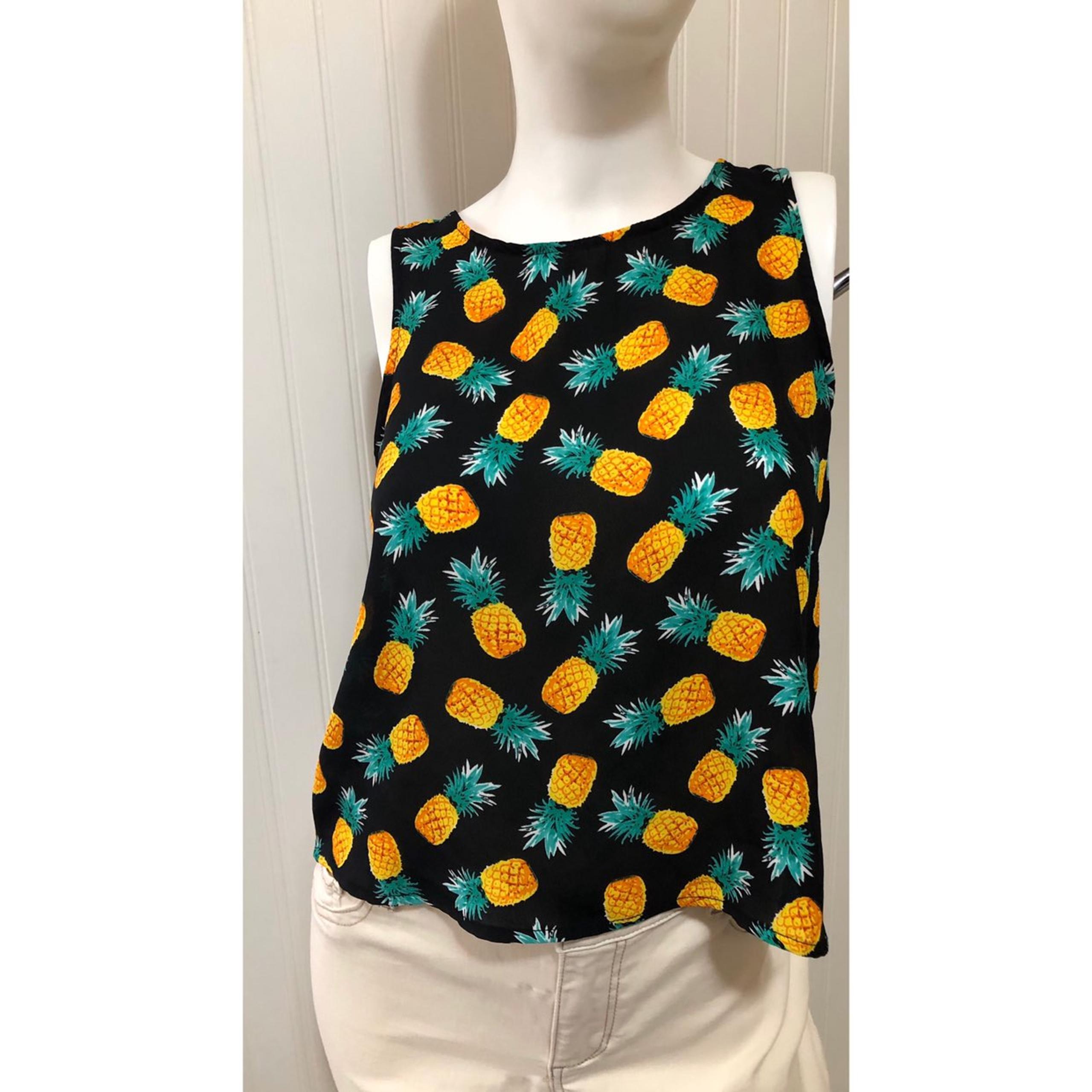 Pineapple Crop Top