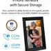 Nixplay 10.1’’ Smart Photo Frame