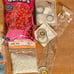 New 8+ Oz. Lot Jewelry Supplies Beads Silver Turquoise