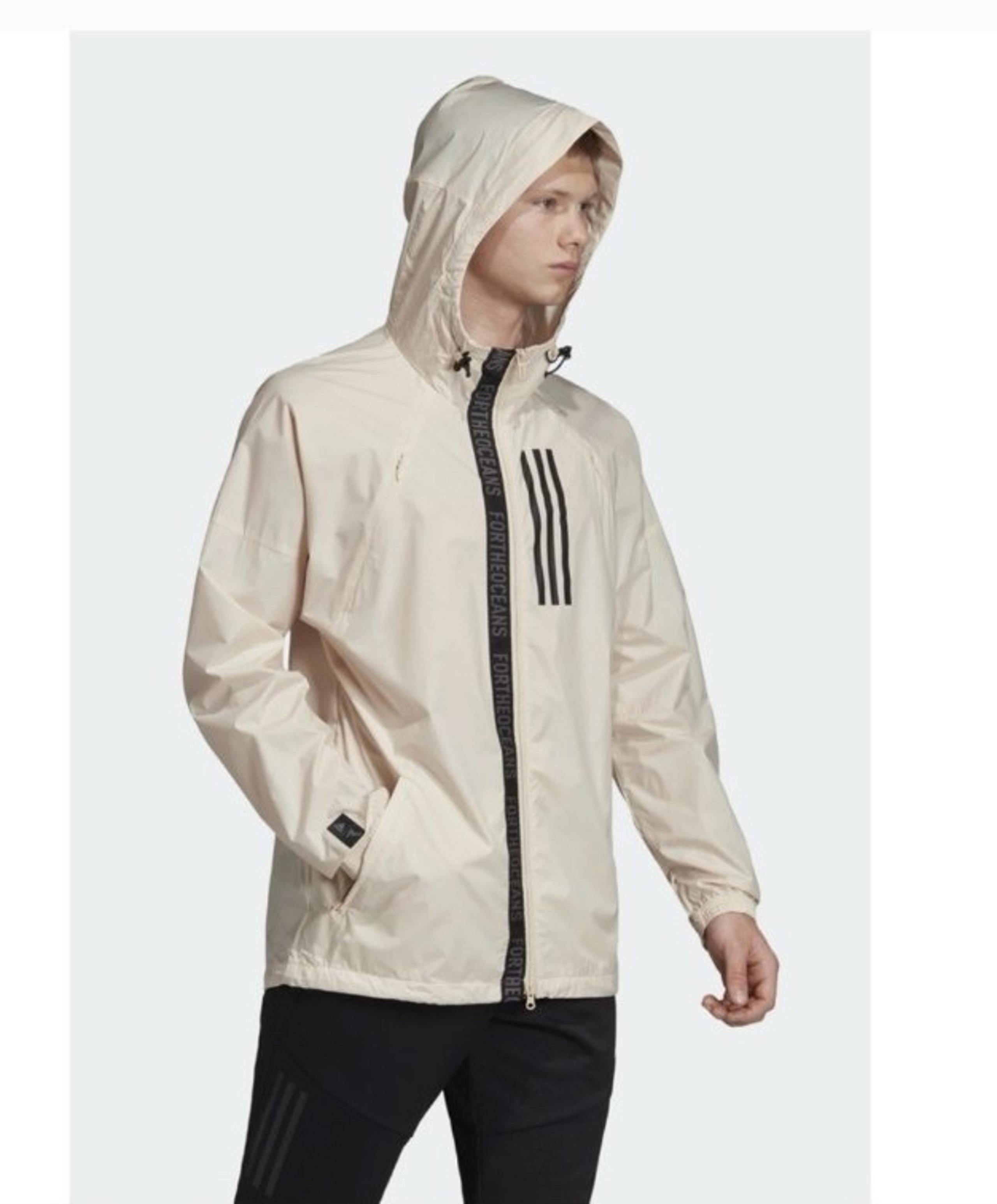 Adidas X Parley For the Oceans Men's W.N.D. Windbreaker Jacket size small