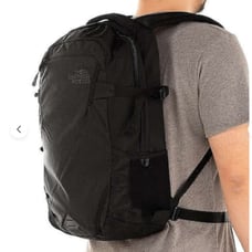 The North Face Fall Line Backpack - Black (has logo embroidered)