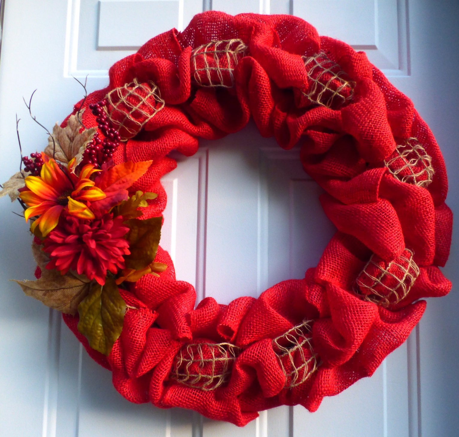 Fall Decor, Fall Wreath.