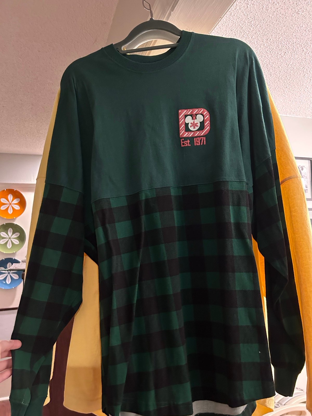 Disney Christmas spirit jersey