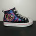 Girls SKECHERS Twinkle Toes Twi-Lites 2.0 Embellished Lace Up Sneakers / Size 3