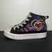 Girls SKECHERS Twinkle Toes Twi-Lites 2.0 Embellished Lace Up Sneakers / Size 3