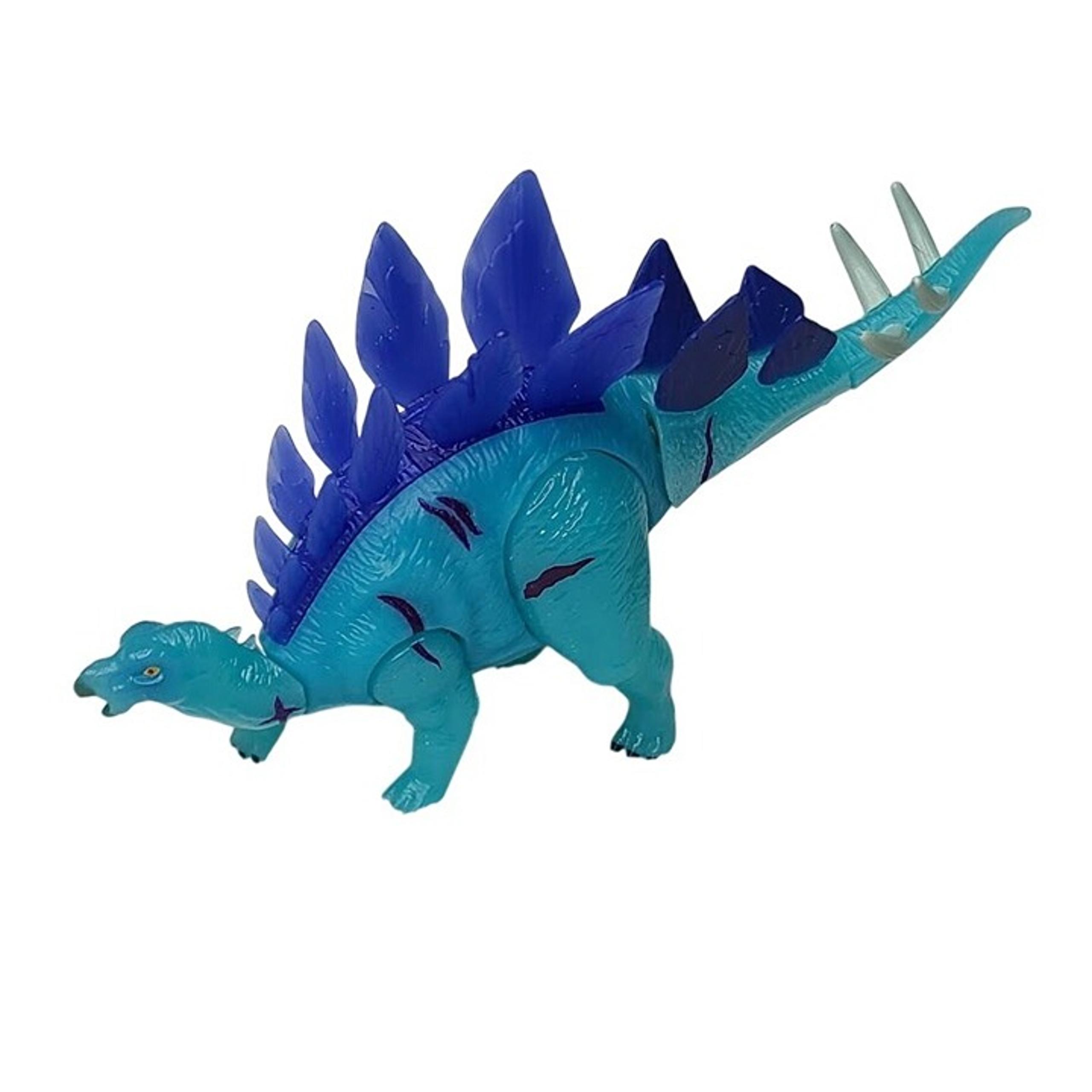 Zuru Stegosaurus Dino Strike Ice Age Dinosaur Action Figure