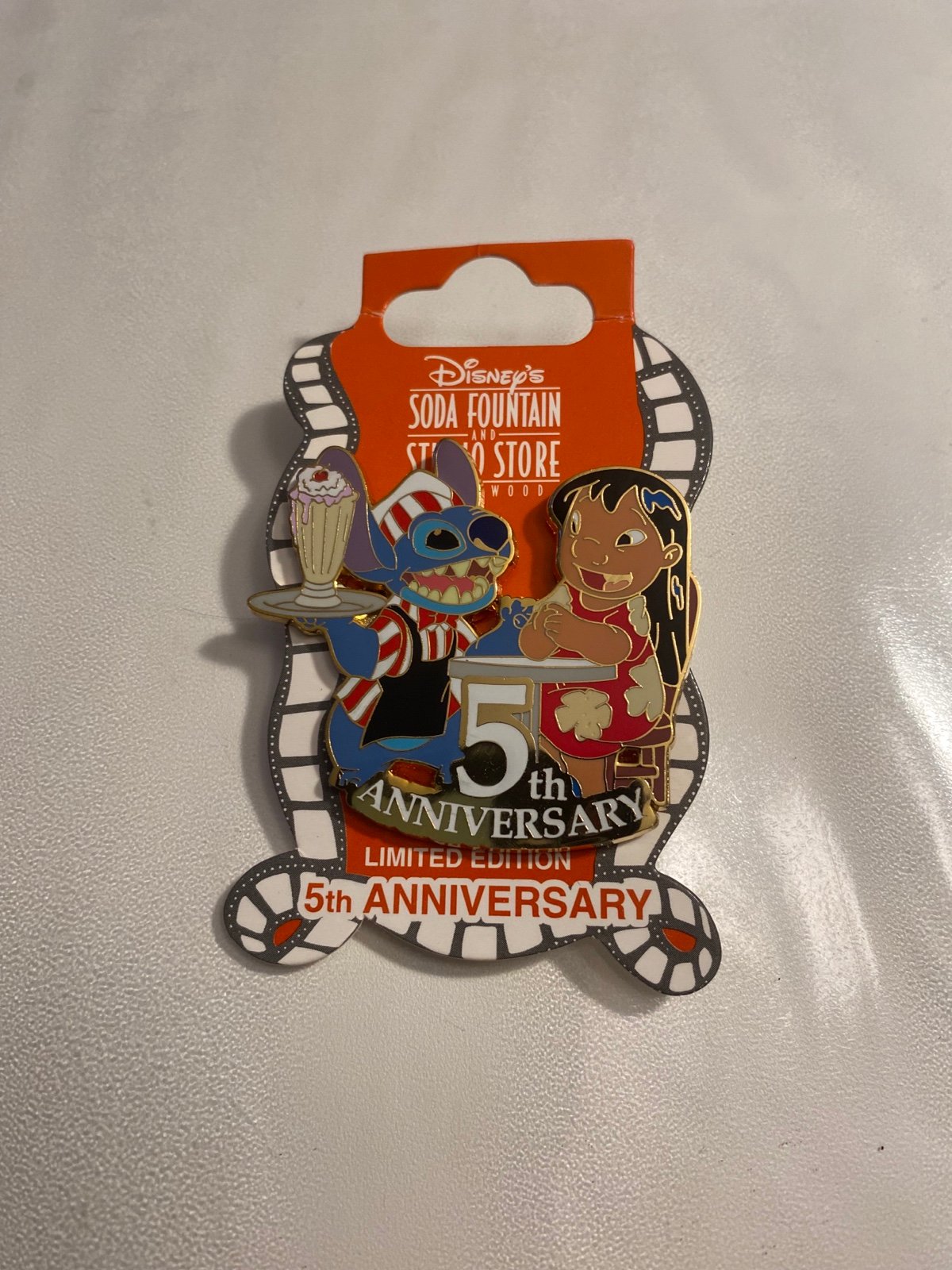 LILO AND STITCH DISNEY PIN