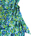 Lilly Pulitzer Kessler Silk Jersey Wrap Dress Blue Green Spotted