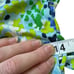 Lilly Pulitzer Kessler Silk Jersey Wrap Dress Blue Green Spotted