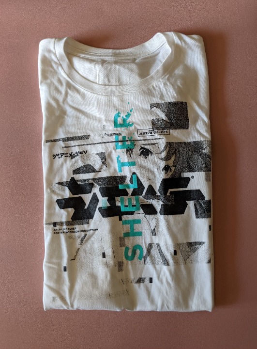 2017 Shelter Japan Tour T-Shirt (White)