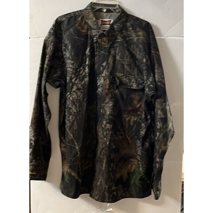 Game hide Hunting Camouflage Shirt Size XXL