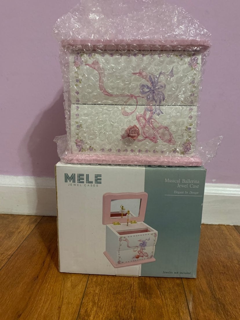 Mele Musical Ballerina Jewelry Case