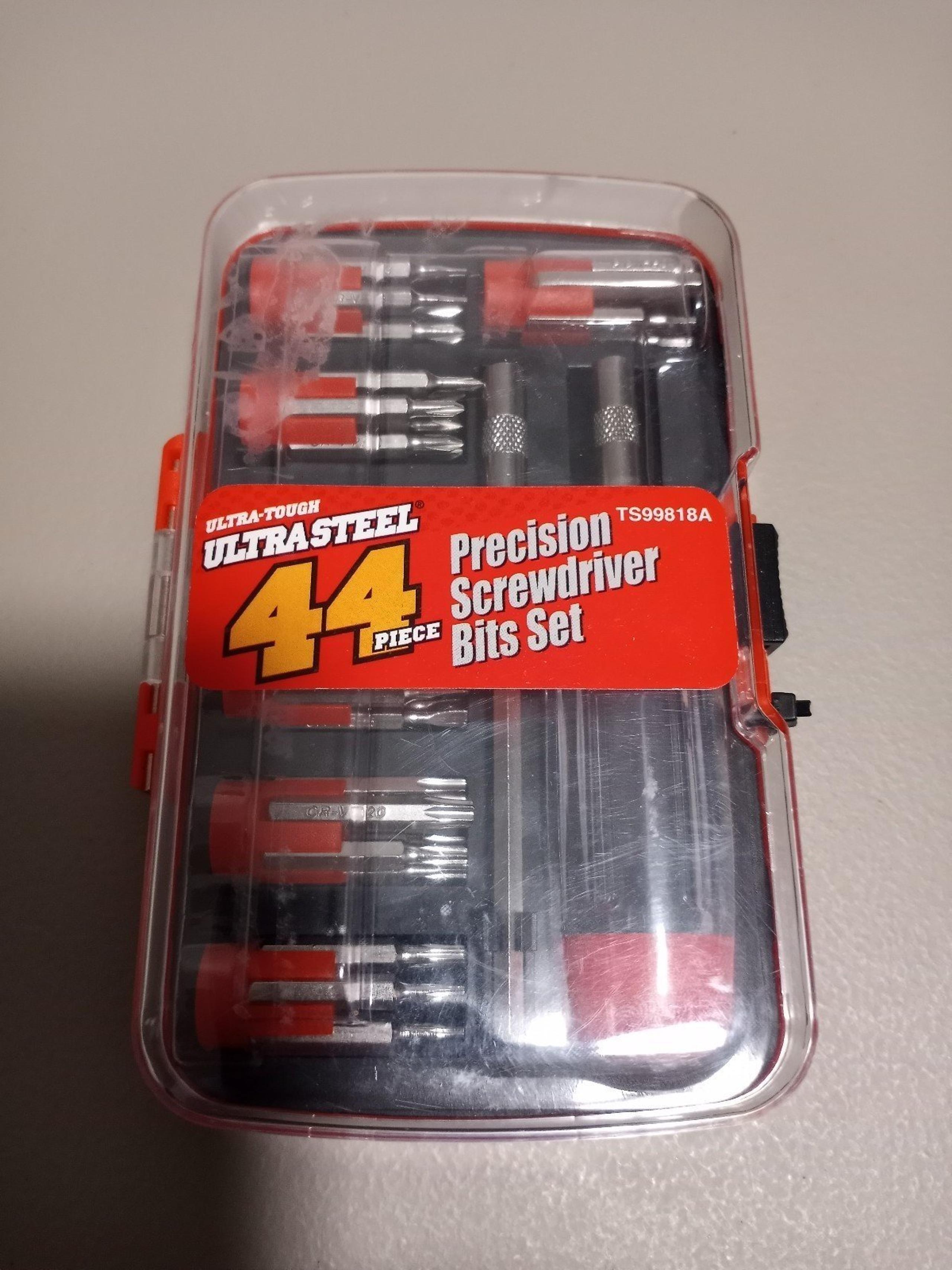 44 piece precision screwdriver bits set
