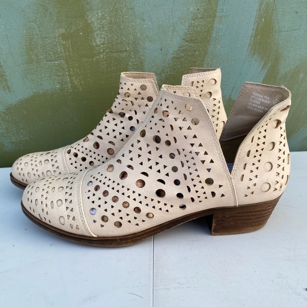 rampage indie boots
