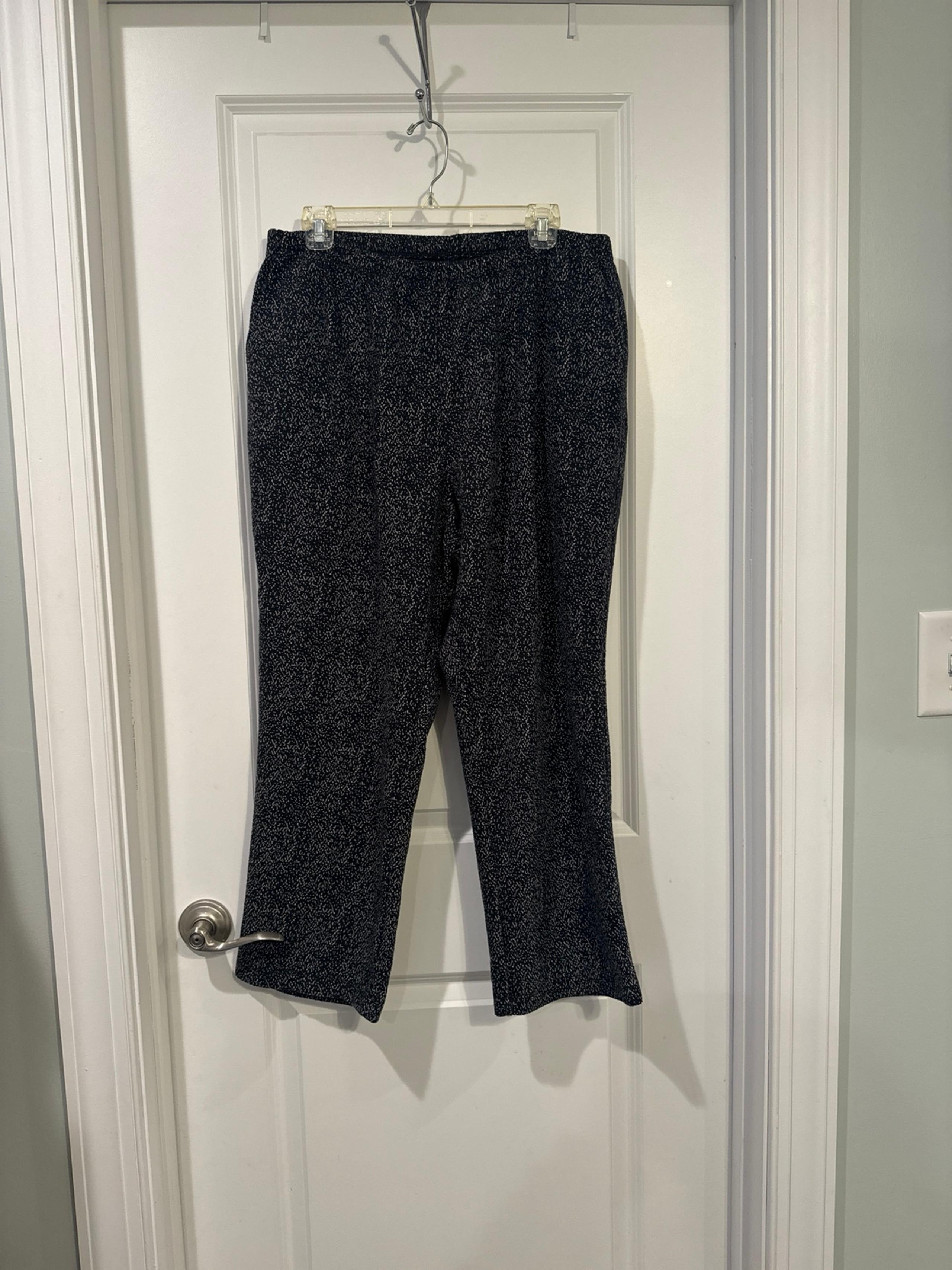 Lands End Knit Pants size XL