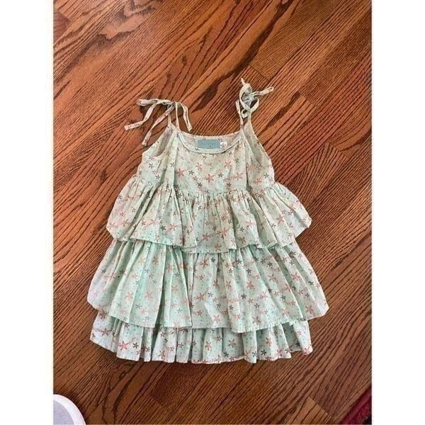 Lulaland Brooklyn 4T ruffle sundress