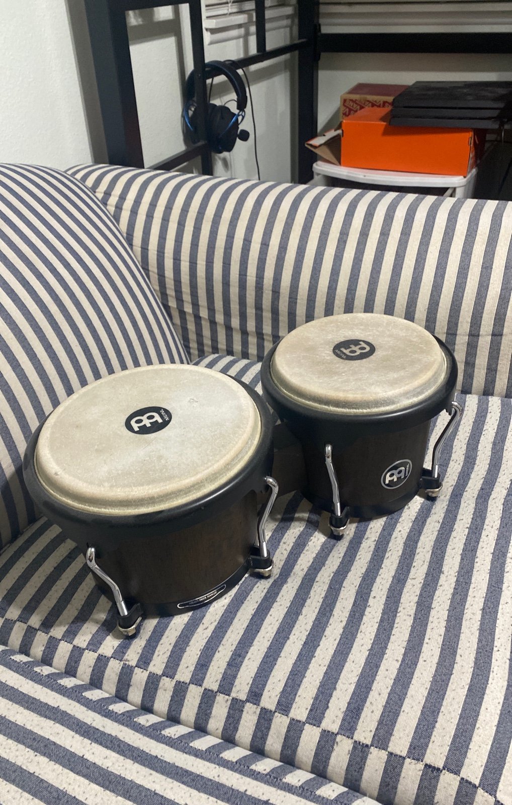 MEINL PA Bongos Headliner Range (LIKE NEW)