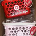 Target Toy Shopping Basket Bullseye Pink & Red SET LIMITED EDITION New