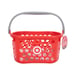Target Toy Shopping Basket Bullseye Pink & Red SET LIMITED EDITION New