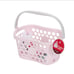 Target Toy Shopping Basket Bullseye Pink & Red SET LIMITED EDITION New