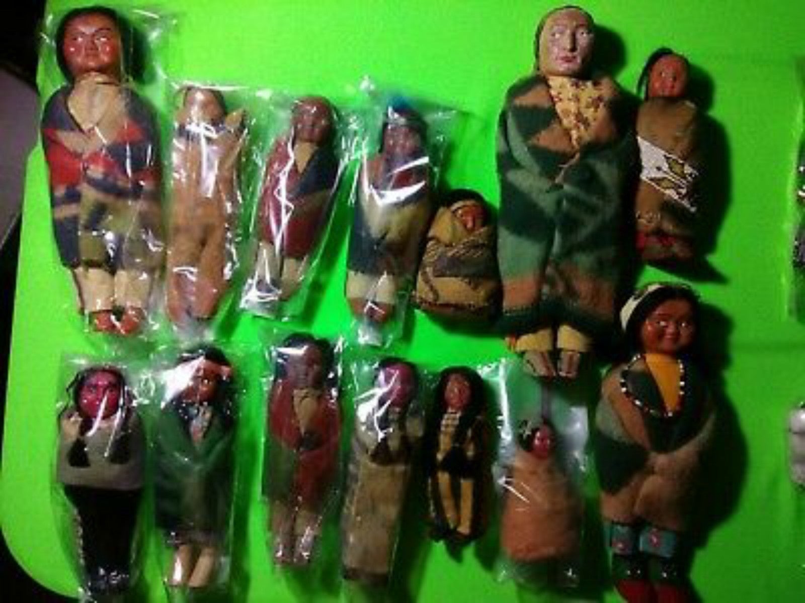 Skookum dolls