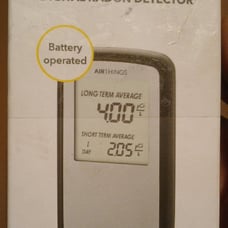 Everything digital radon detector